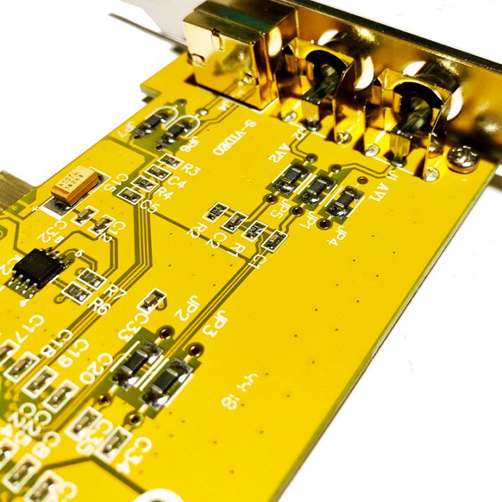 Card Chuyển Đổi PCI To SVHS AV S-Video cao cấp