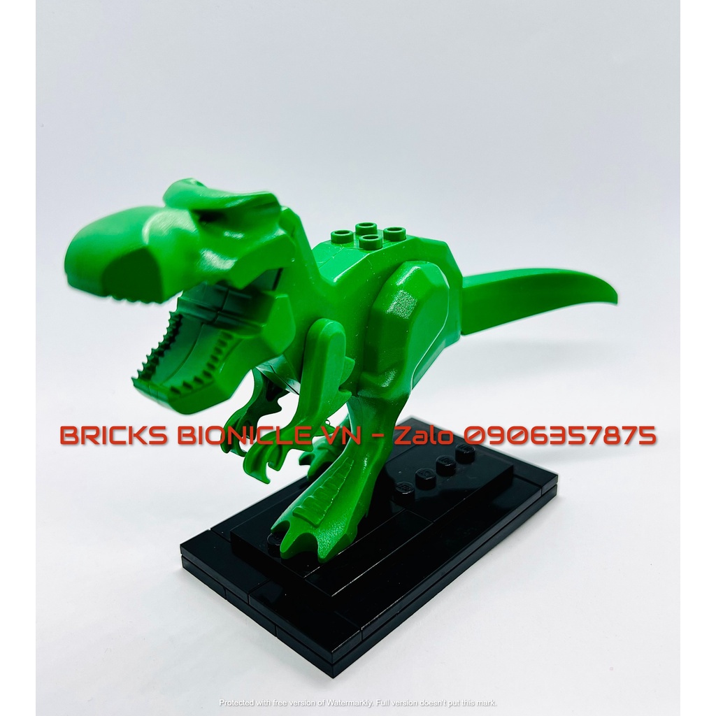 LEGO ANIMAL DINOSAURS - ĐỒ CHƠI XẾP HÌNH LEGO KHỦNG LONG - TYRANNOSAURUS REX 5987 5975- KHỦNG LONG BẠO CHÚA