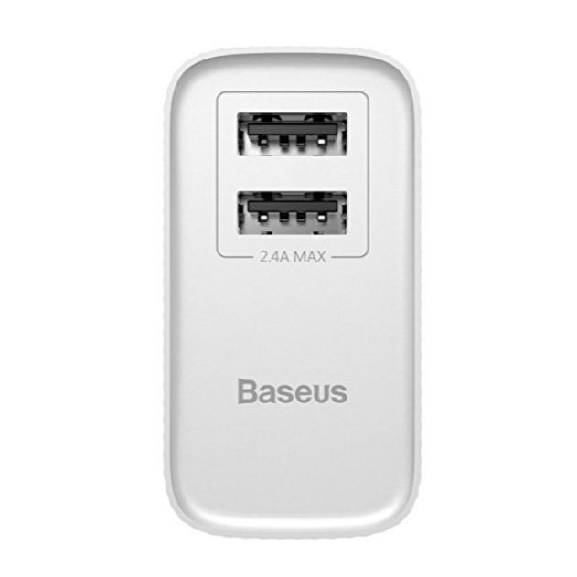 Củ sạc nhanh 2 cổng Baseus chân gập