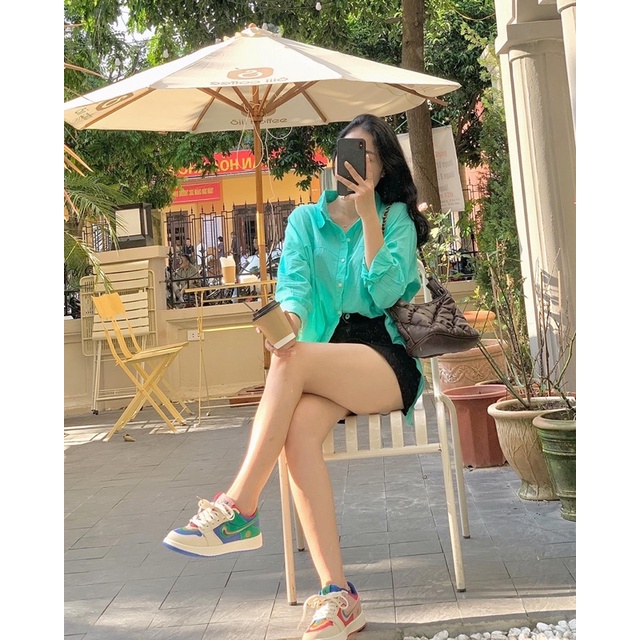 Giày Sắc Màu