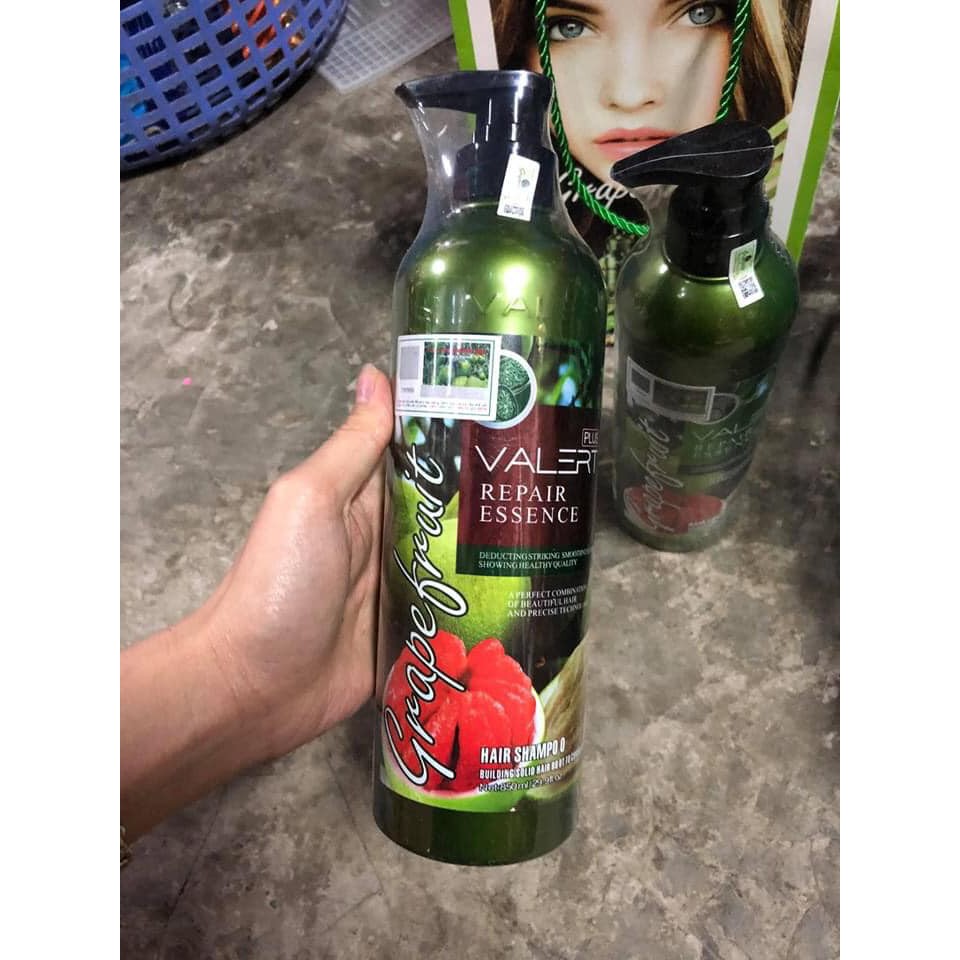 Cặp gội xả BƯỞI GRAPEFRUIT  kích thích mọc tóc