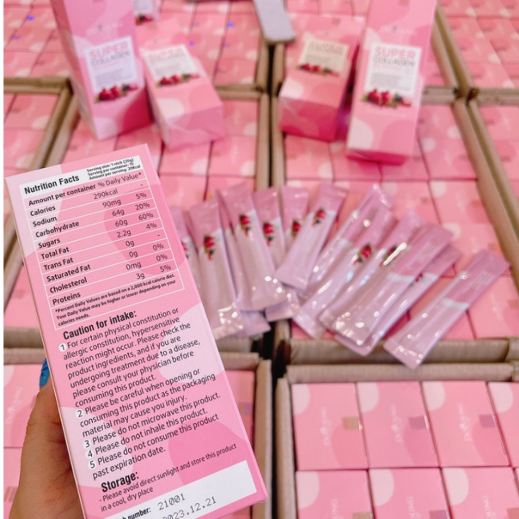 Thạch Collagen Doyoung 7 in 1  chính hãng DoYoung Beauty