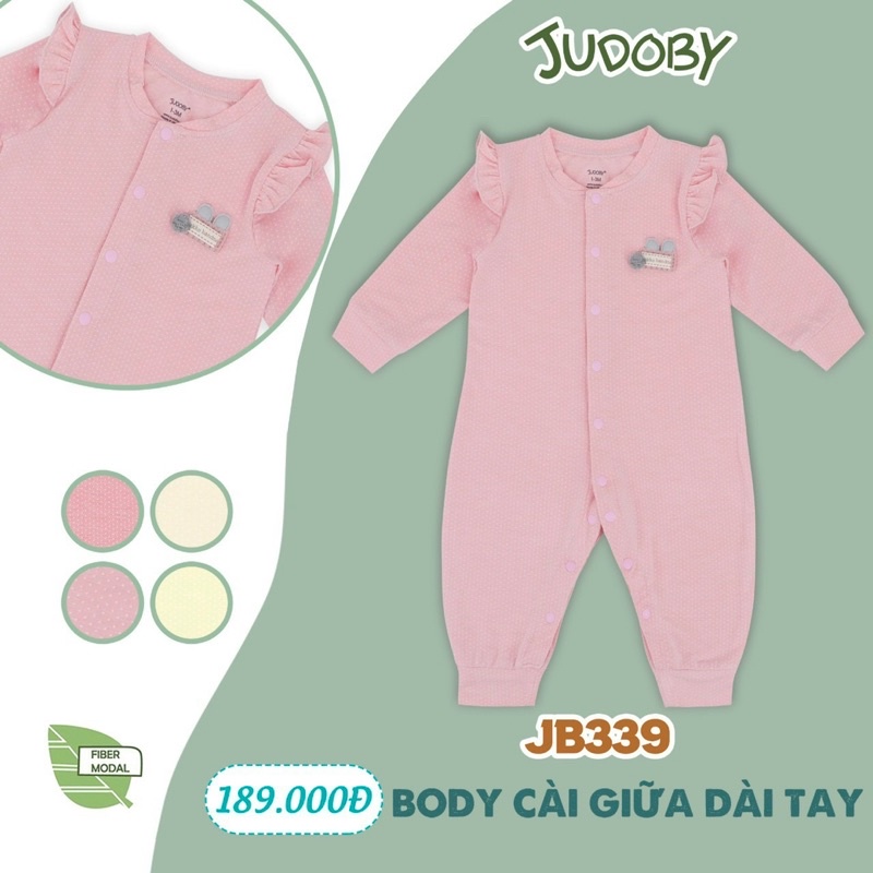 Bộ body cho bé gái Judoby 2022
