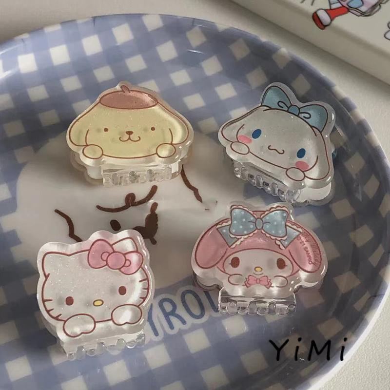 Thời trang mùa hè mèo con dễ thương và kẹp tóc chó con