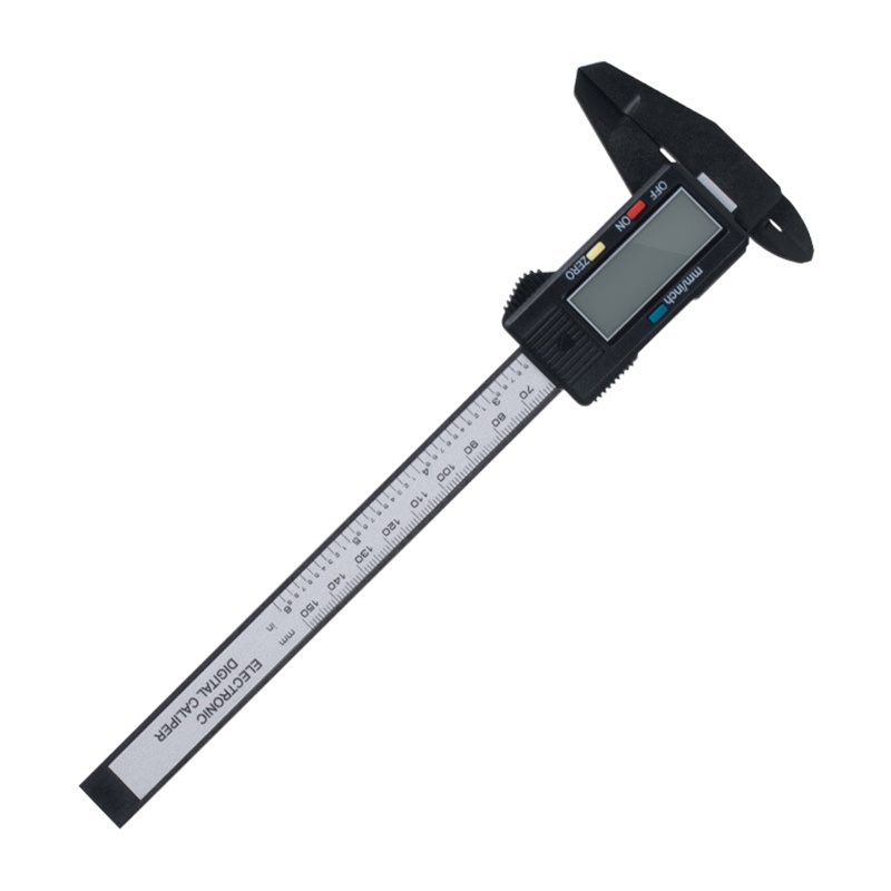 Thước Đo Lường Kỹ Thuật Số 150mm Màn Hình LCD Chuyên Dụng Dành Cho Máy Xăm Lông Mày