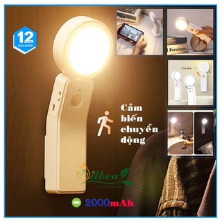 Đèn LED Cảm Biến Chuyển Động Và Cảm Biến Ánh Sáng SL-919 Pin Sạc 2000mAh Dùng Để Cầu Thang Hành Lan Tủ Quần Áo