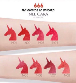 SON KEM SIÊU LÌ HOTTREND NEE CARA