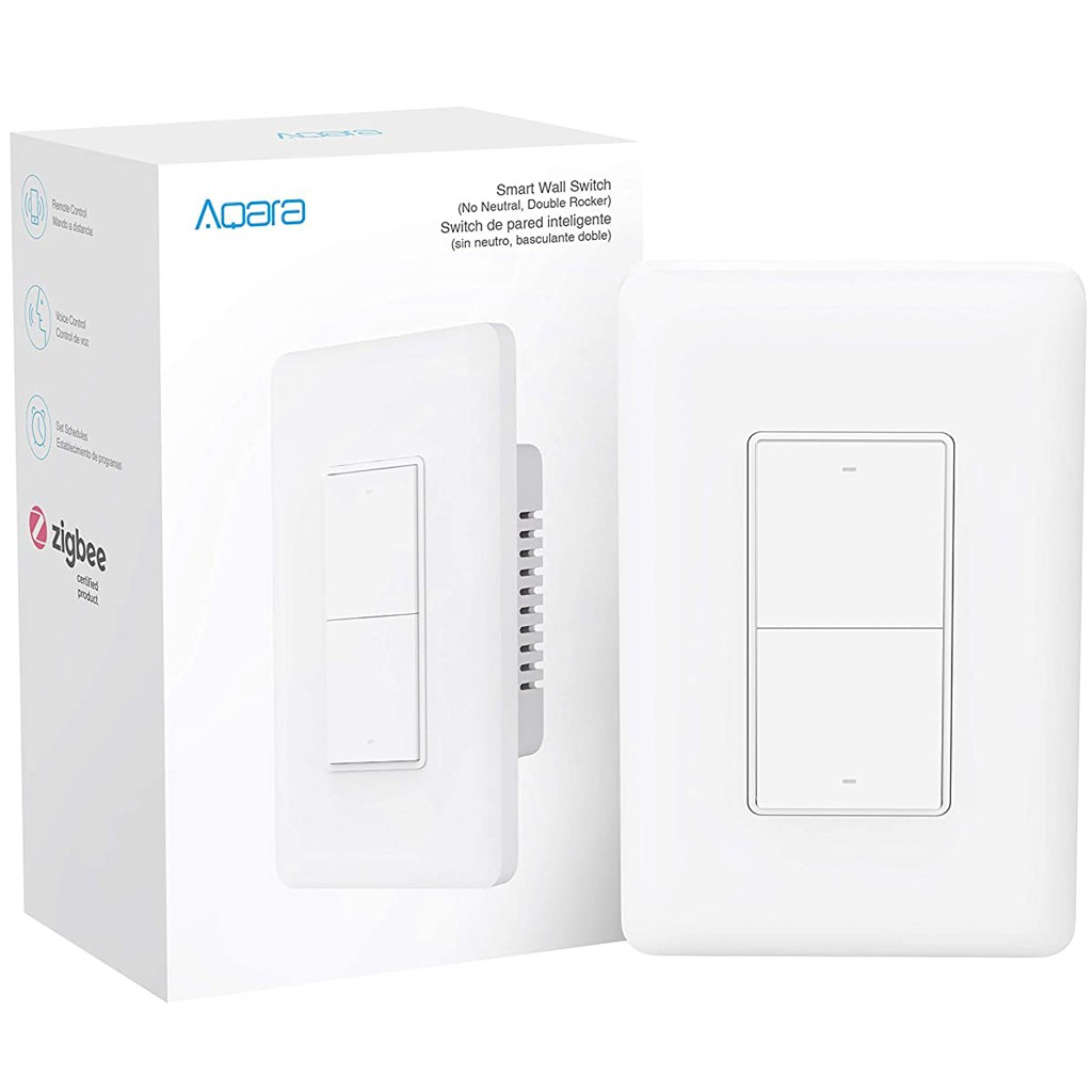 Công tắc gắn tường thông minh Aqara Smart Wall Switch chuẩn Mỹ