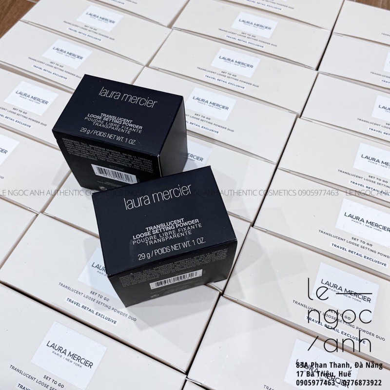 Phấn phủ Laura Mercier Translucent Loose Setting Powder
