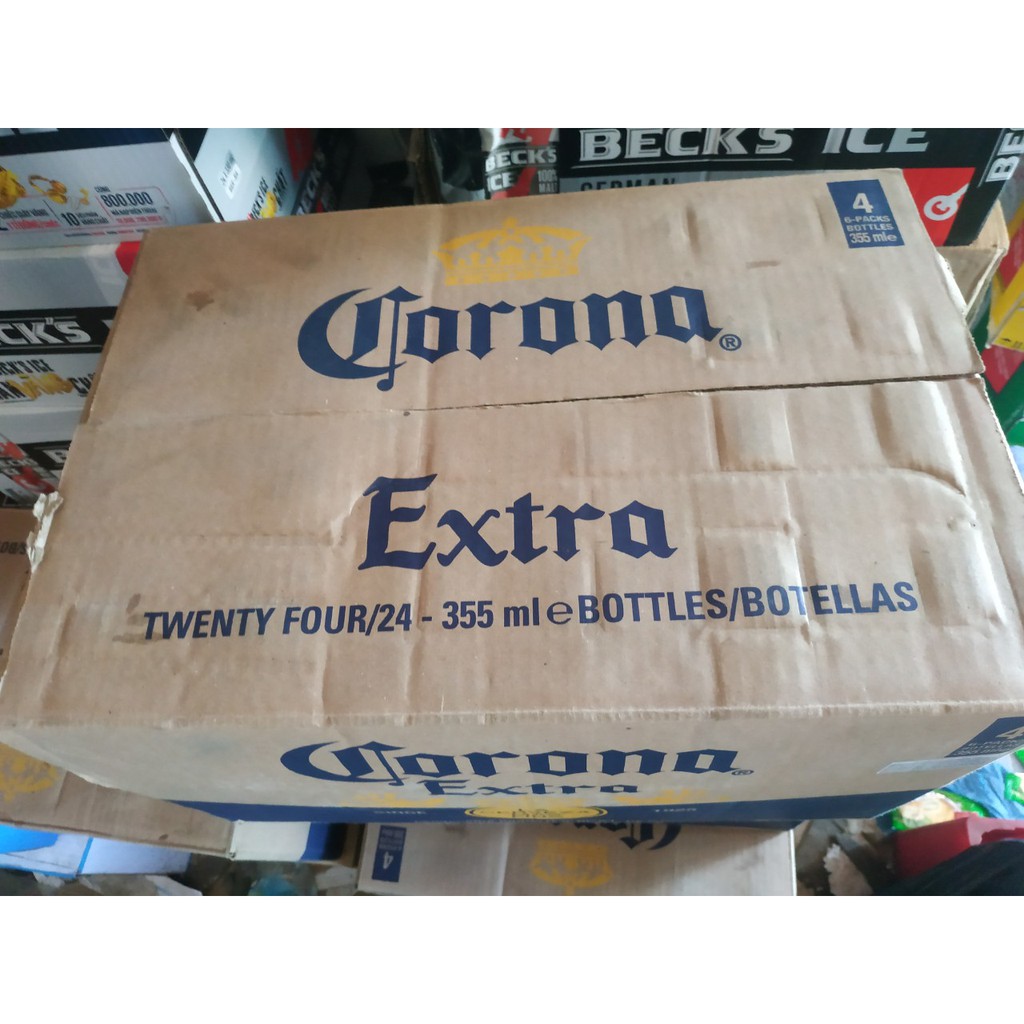 Lốc 6 chai Bia Corona Extra 355ml và 210ml