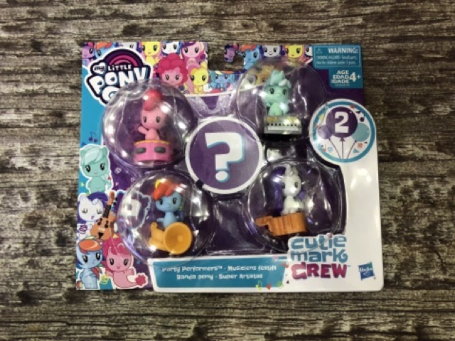 Đồ chơi Mô hình My Little Pony Cutie Mark Crew mẫu mới