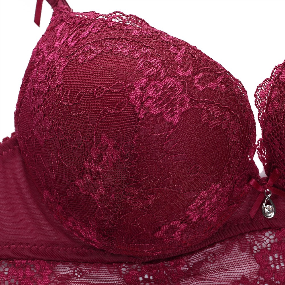 Set đồ lót nữ VARSBABY 4 món gợi cảm thời trang