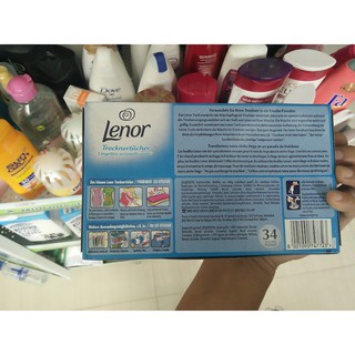Giấy Thơm quần áo Lenor Hàng Đức