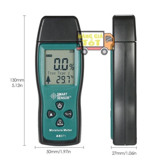Máy Đo Độ Ẩm Gỗ Smart Sensor AS971