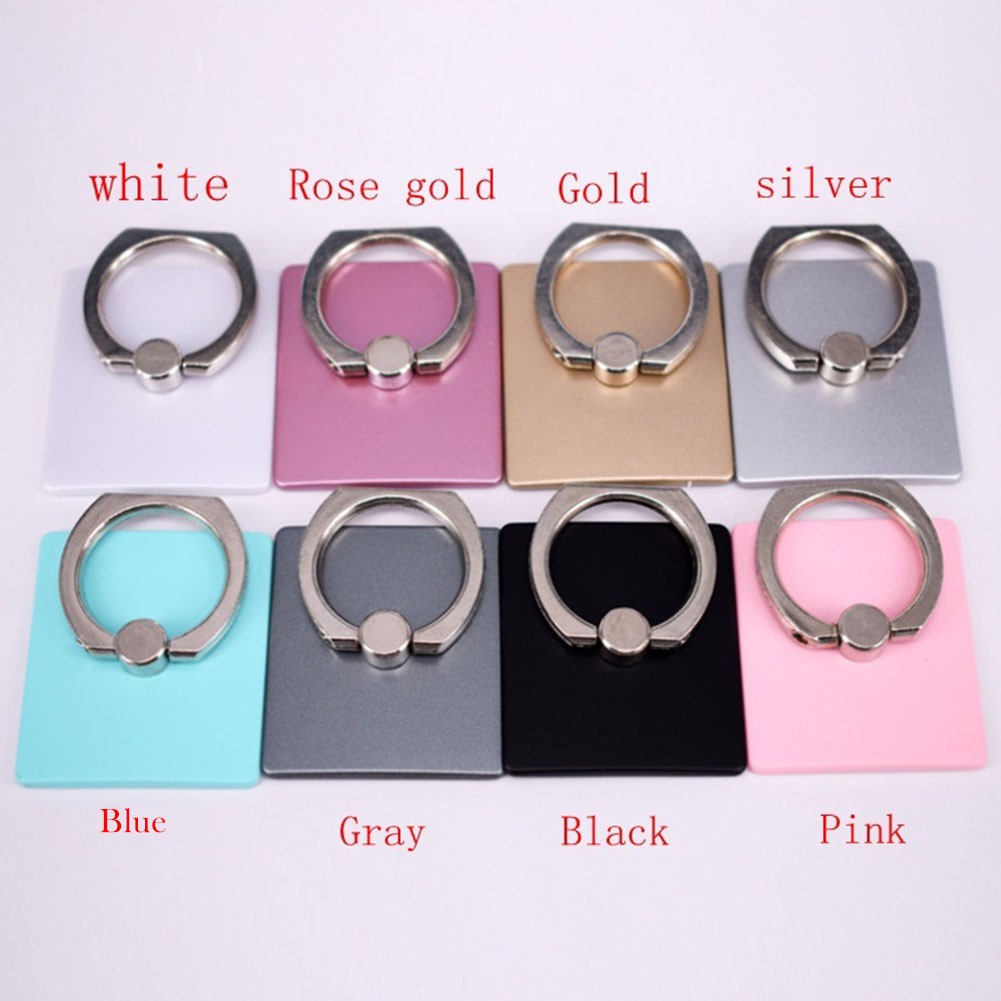 Set 5 / 10 Nhẫn Đỡ Điện Thoại Xoay 360 Độ Tiện Dụng