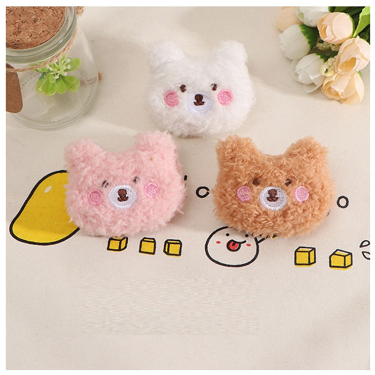 Ghim cái áo, balo hình gấu bông siêu xinh