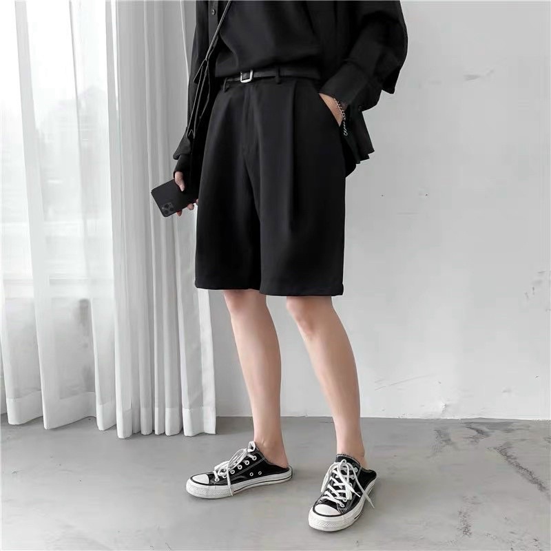 Quần short Âu Tây Unisex ( ảnh thật )