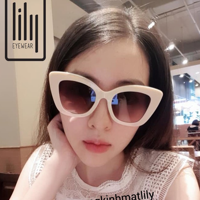 Kính Mát Nữ Mắt Mèo Thời trang Cao Cấp Fen0327 - Kính Râm Nữ Lilyeyewear