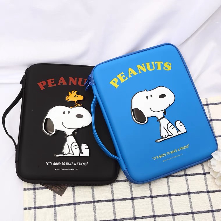 Túi Đựng Máy Tính Bảng Chống Sốc In Hình Snoopy Dễ Thương Cho ipadpro11 Inch
