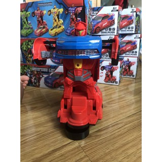 Ô TÔ BIẾN HÌNH ROBOT CÓ ĐÈN NHẠC