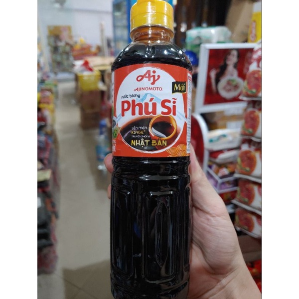 Nước tương Phú Sĩ 500ml