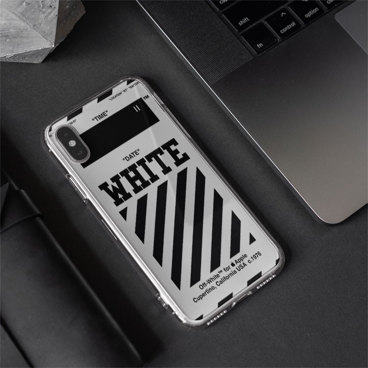 Ốp lưng OFF White Date cho Iphone 5 6 7 8 Plus 11 12 Pro Max X Xr 53