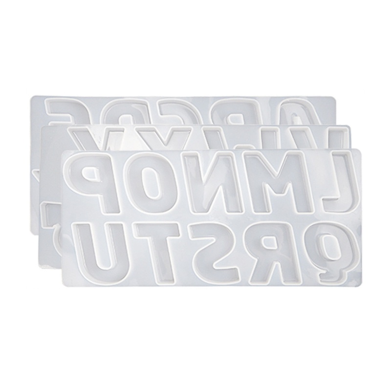 Sa Khuôn Silicone Làm Trang Sức Hình Chữ Cái