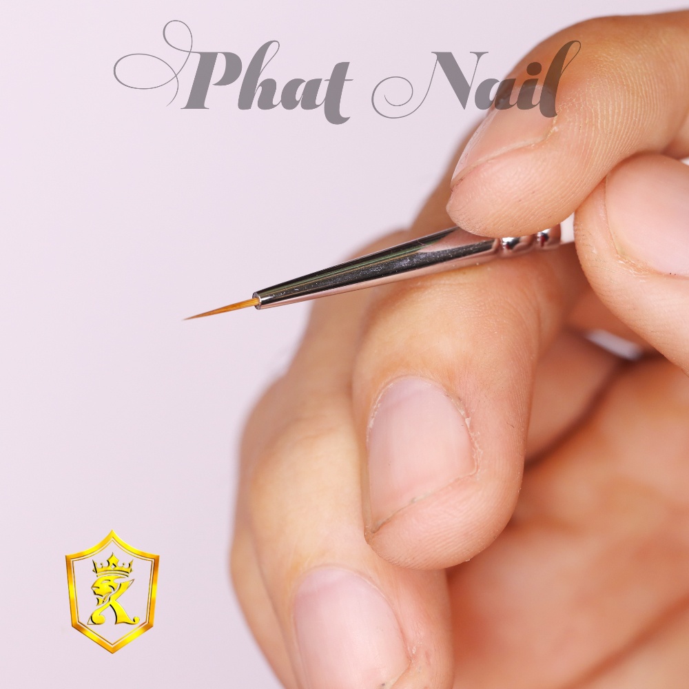 Cọ vẽ nét lông thật nhập Nga chính hãng  chuyên vẽ móng