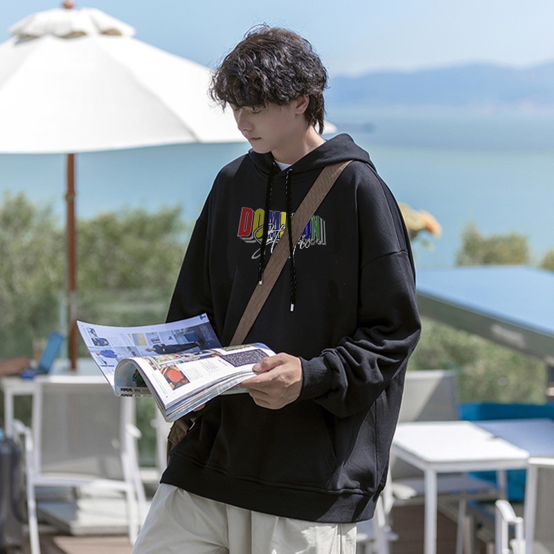 Áo hoodie nam nữ unisex có mũ ulzzang hàn quốc cặp đôi local brand nỉ ngoại form rộng cute zip chống nắng STUDIO DOMINIO
