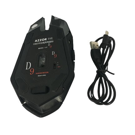 Chuột Gaming Azzor Không Dây Rgb 7 Màu Sắc 2000 Dpi | BigBuy360 - bigbuy360.vn