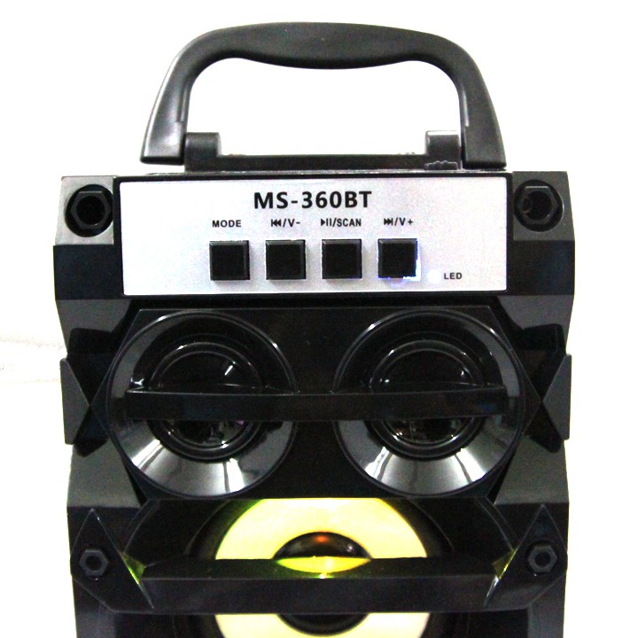 Loa gỗ Bluetooth xách tay MS-360BT