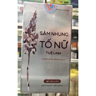 Sâm nhung tố nữ Tuệ Linh - 30 viên