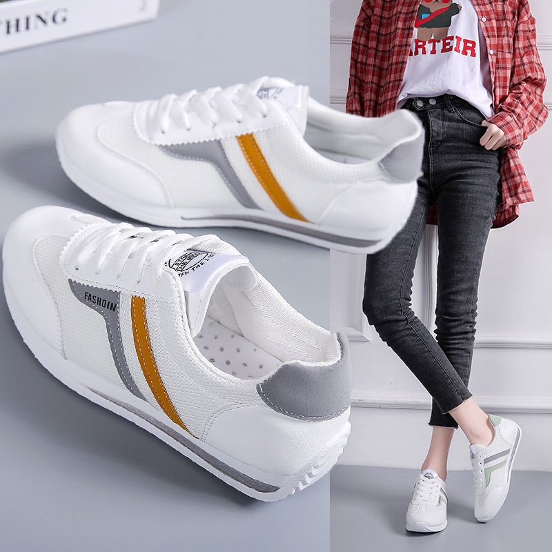 Giày Thể Thao Cortez Đế Phẳng Đa Năng Thời Trang Xuân Hè 2021 Mới Cho Nữ