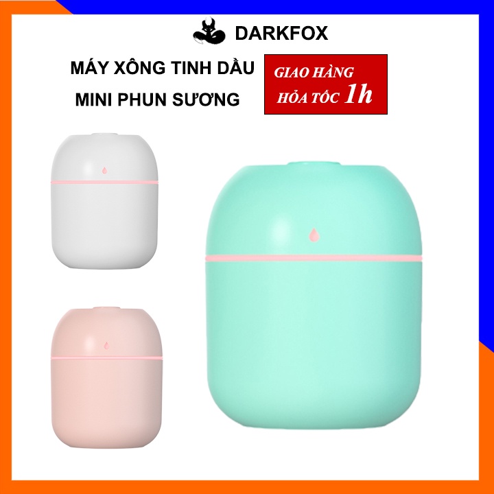 Máy xông tinh dầu mini phun sương cho phòng ngủ và trên xe hơi, tỏa hương đuổi muỗi, côn trùng MPS01