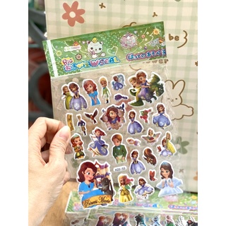 Sticker nổi bé trai bé gái