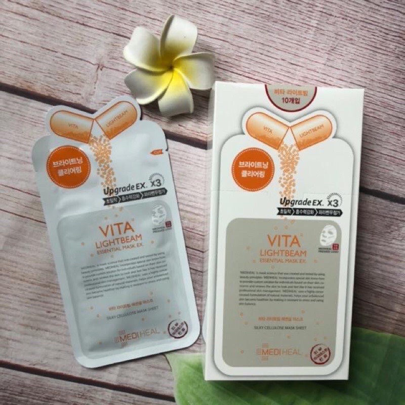 Hộp 10 miếng Mặt nạ Mediheal Esential Hàn Quốc 25ml