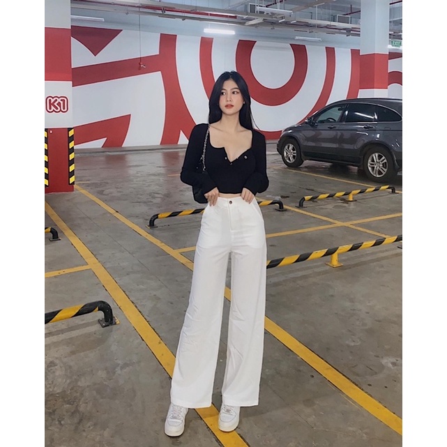 Nút bấm vạt bầu tay dài