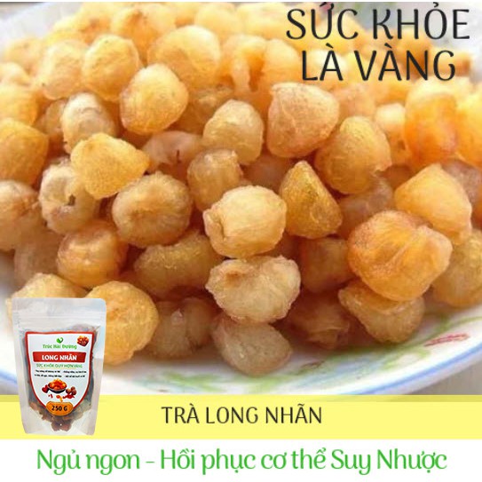 ✅[HÀNG CAO CẤP] Long Nhãn Sấy Dẻo Hưng Yên Loại Thượng Hạng 250g 💖