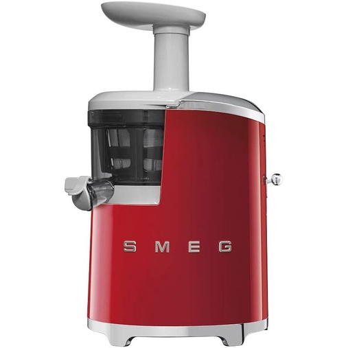 Máy ép chậm trái cây Smeg SJF01RDEU 50’s Style cao cấp [nhập Đức chính hãng]