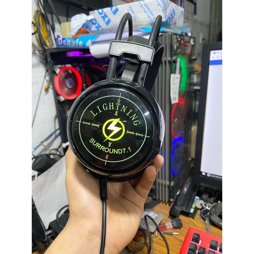 Tai nghe lingtning V6s và ADZ 01