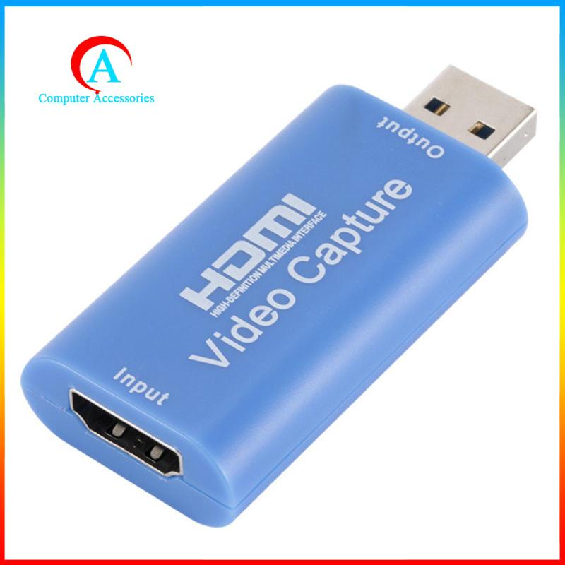 HDMI to USB Video Capture Card HD 1080P for Game / Video Live Streaming