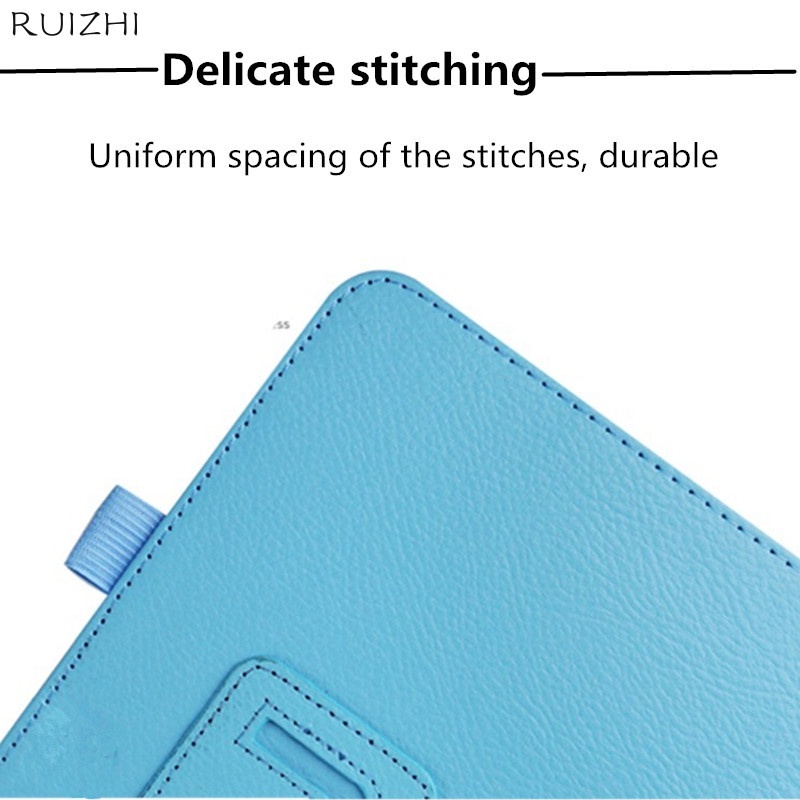 Bao da máy tính bảng PU tích hợp giá đỡ cho Huawei mediapad t5 10 AGS2-W09/L09/L03/W19 10.1 inch mediapad t5