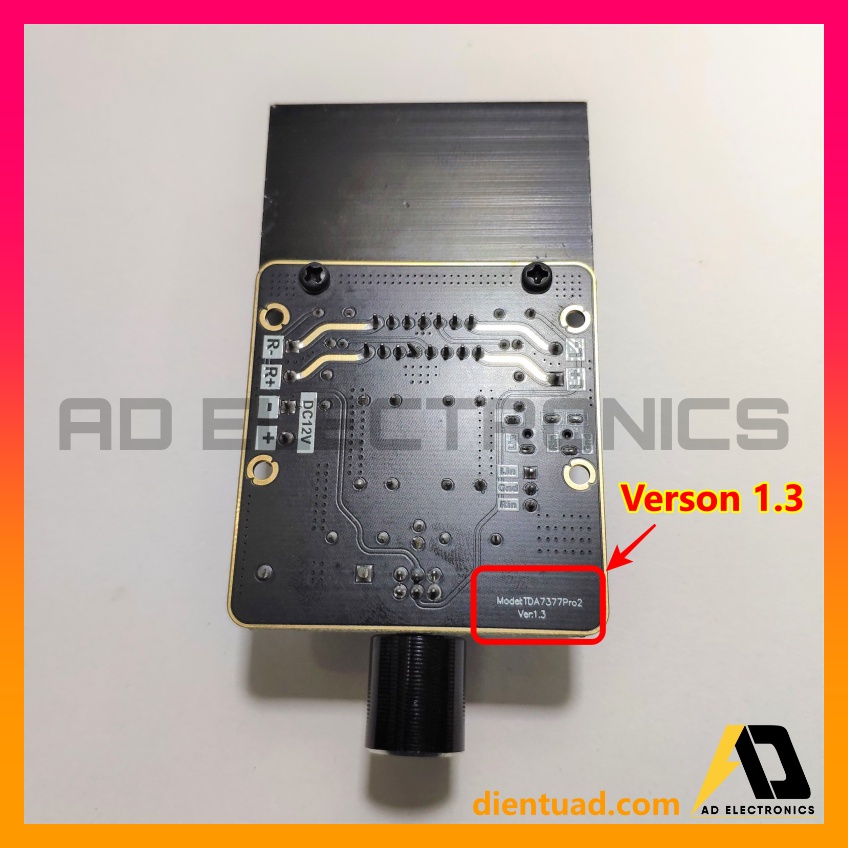 Mạch Khuếch Đại Công Suất Âm Thanh Stereo Class AB LQSC TDA 7377 35Wx2 New Version