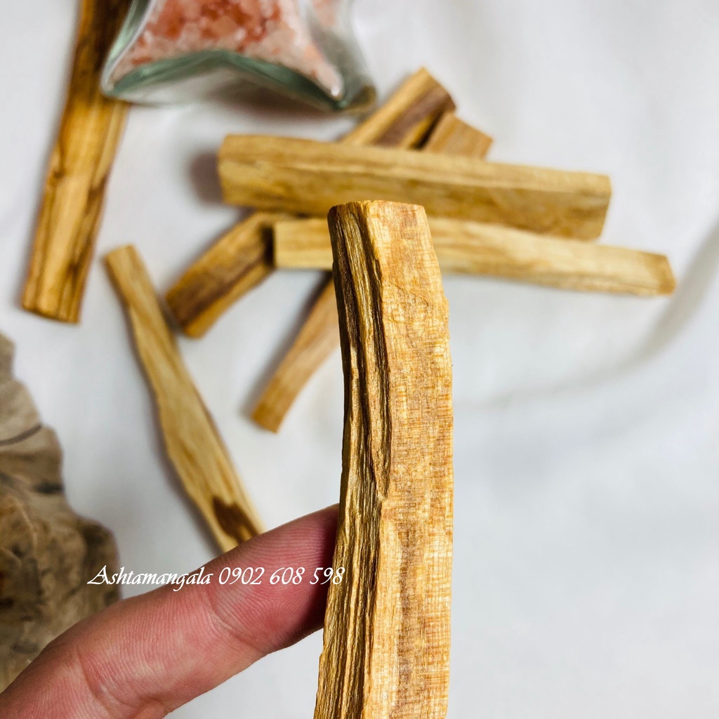 White Sage/Cedar Sage/Palo Santo -Xô Thơm Trắng/Tuyết tùng/Gỗ Trắc Xanh