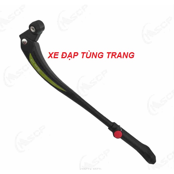 Chân chống nhôm bắt trục ti bật xe đạp Cacbon xe Tuaring , Road , MTB
