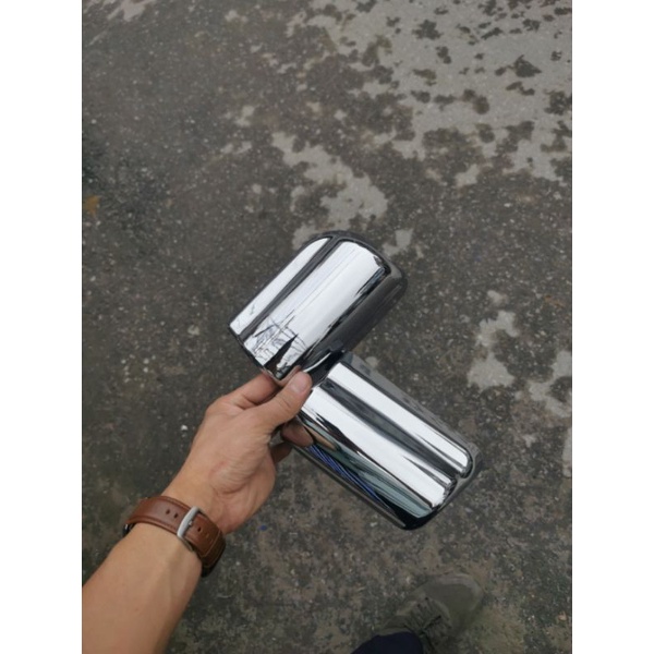 Bộ ốp chân gương xe HINO 500, ốp chân kính HINO.