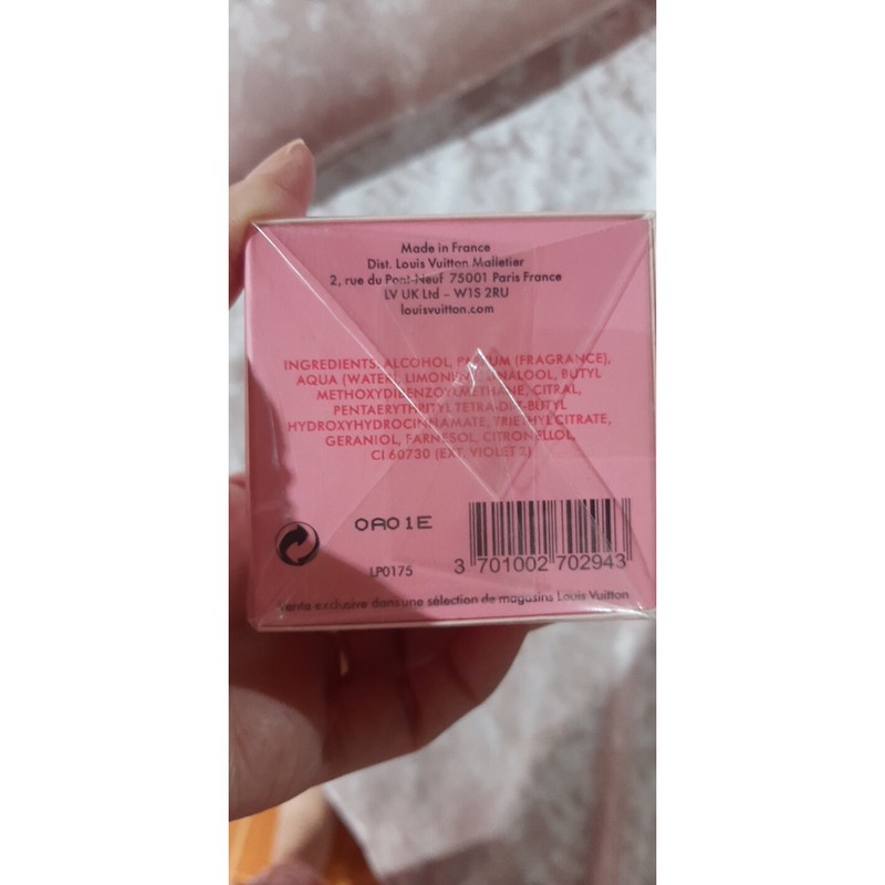 [ Cam Kết Chính hãng _check mã, check vỏ_ Đổi trả ]Nước hoa Louis Vuitton California Dream 100ml | BigBuy360 - bigbuy360.vn