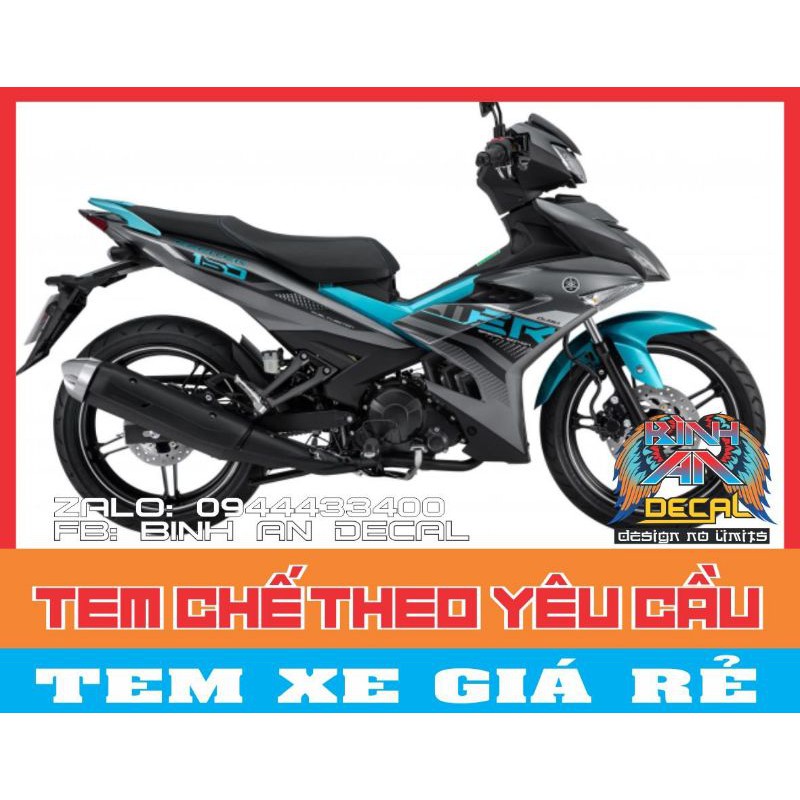 TEM RỜI EXCITER 150