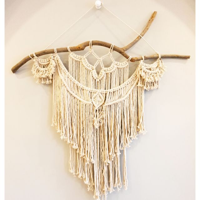 Rèm trang trí Macrame