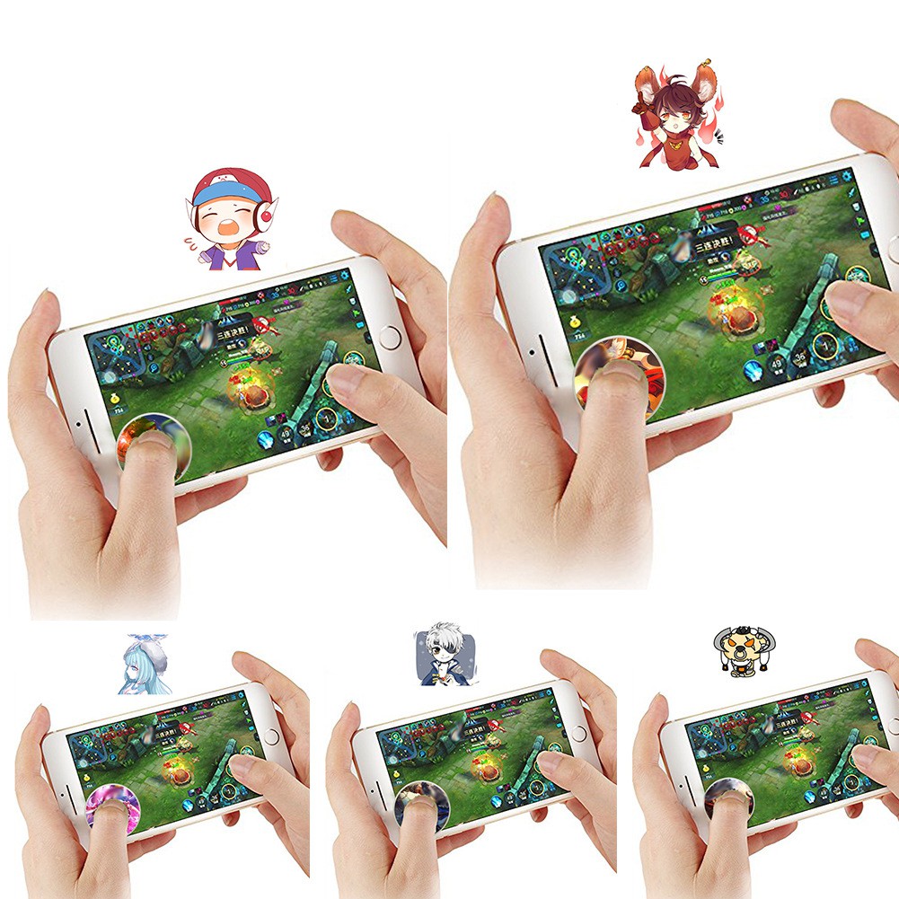 Nút chơi game phiên bản Mobile Joystick liên quân cho điện thoại thông minh điều khiển game mượt Chammart